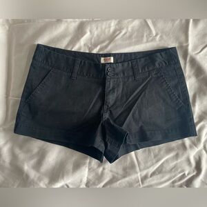 Mossimo Supply Co Black Shorts